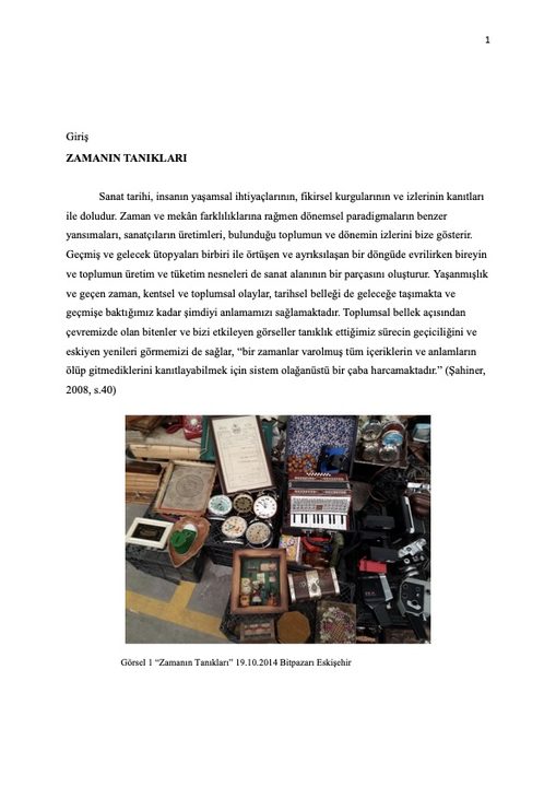 Geçmişin Yenileri