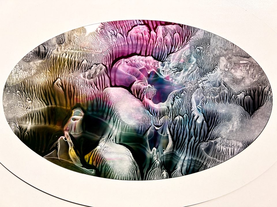 Duralit Üzerine Akrilik 30x60cm Hayal 2024