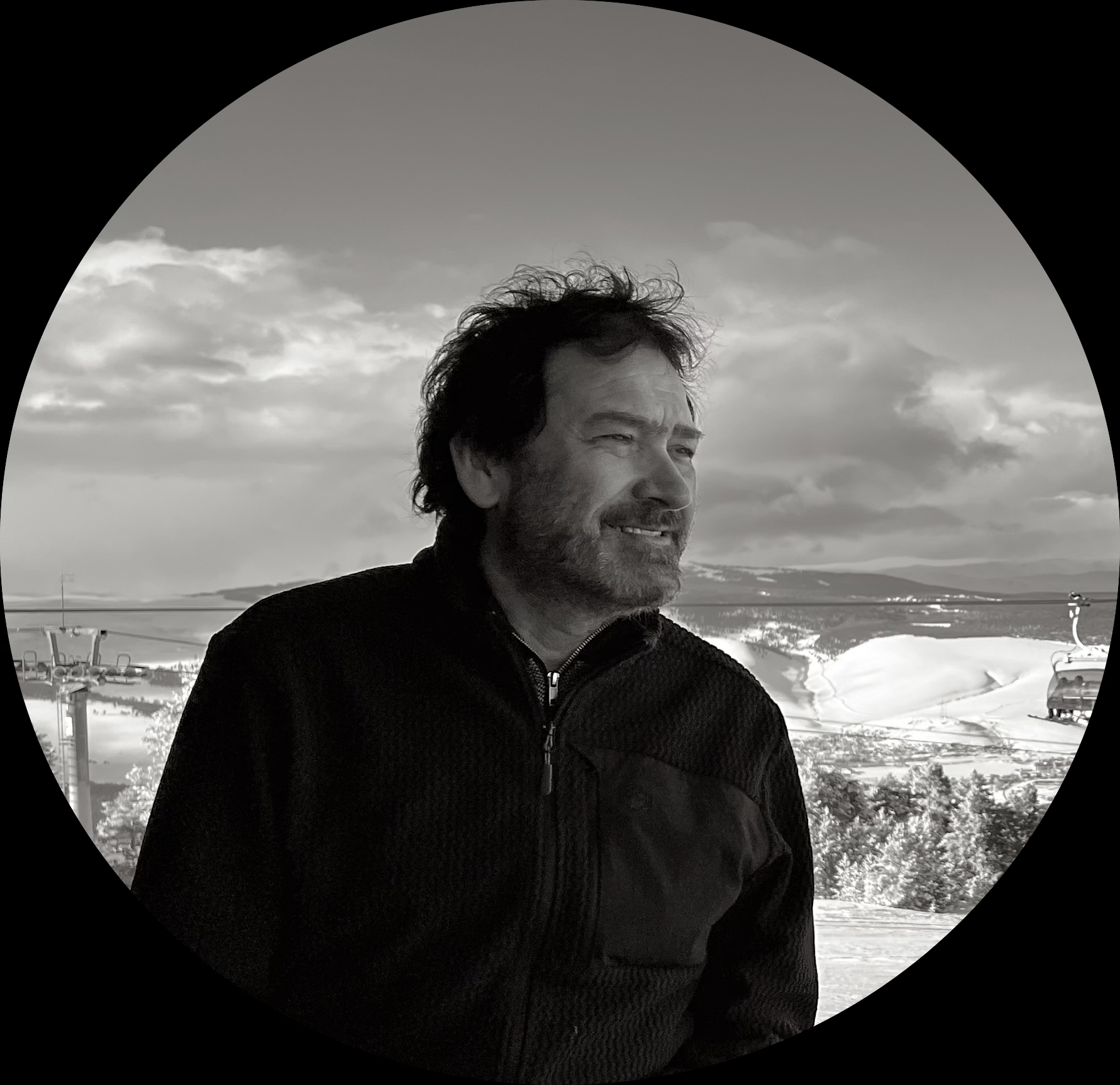 Prof. Rıdvan Coşkun portresi